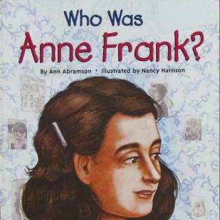 陪你读书陪你读：Who Was Anne Frank