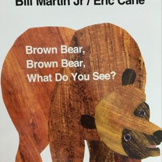Brown bear,what do you see?