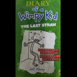 DIARY of a Wimpy Kid THE LAST STRAW P1-40