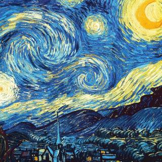 听歌学英文 ｜ 文森特（星夜）Vincent (Starry，Starry Night)