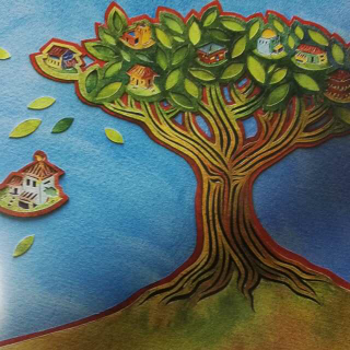 绘本故事《一棵大树的旅行》