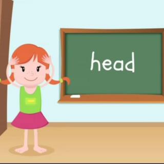 Head Shoulders Knees & Toes (Learn It)
