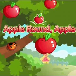 Apple Round, Apple Red
