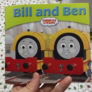 THOMAS STORY LIBRARY--Bill and Ben