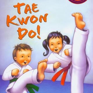 兰登Step into Reading1阶 - tae kwon do（故事版）