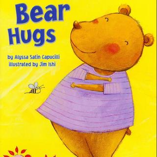 兰登Step into Reading1阶 - bear hugs（故事版）