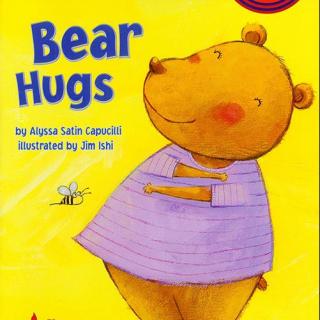 兰登Step into Reading1阶 - bear hugs（歌曲版）