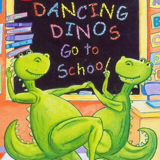 兰登Step into Reading1阶 - dancing dinos go to school（故事版）