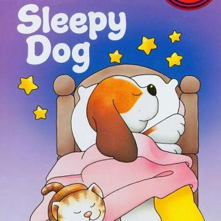 兰登Step into Reading1阶 - sleepy dog（故事版）