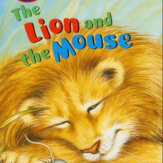 兰登Step into Reading1阶 - the lion and the mouse（故事版）