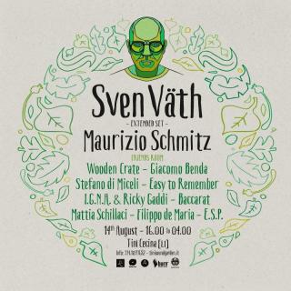 Sven Vath  -  Live @ In The Park 14 08 2016