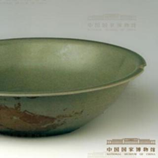 《博物馆里的中国》No.02 唐代秘色瓷盘