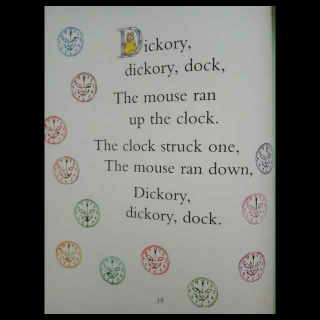 hickory  dickory dock sing