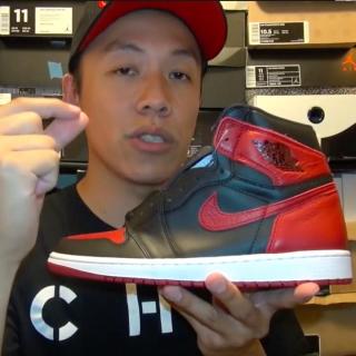 Sneaker 看你老师球鞋介绍183 - Air Jordan 1 Banned 2016