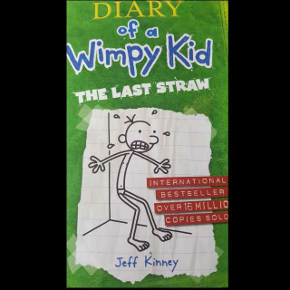 DIARY of a Wimpy Kid THE LAST STRAW P80-122