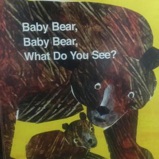 卡尔爷爷代表作[棕熊4册] - baby bear 歌曲版