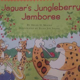 Jaguar's Jungleberry Jamboree