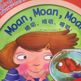 Moan Moan Moan单词拼读