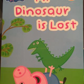 粉红小猪第1季02 Mr Dinosor is lost