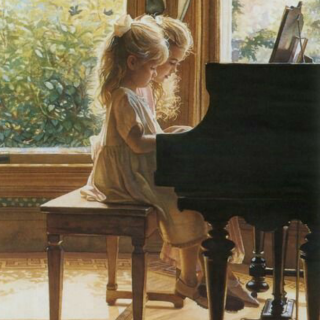 钢琴启蒙 《晨祷者》 世界儿童钢琴名曲集
