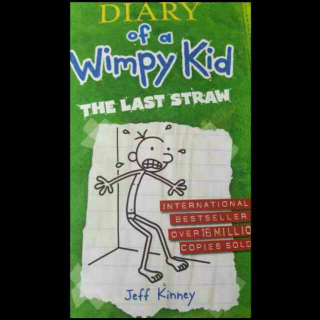 DIARY of a Wimpy Kid THE LAST STRAW P154-191