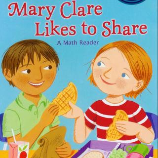 兰登Step into Reading2阶 - Mary Clare Likes to Share（歌曲版）