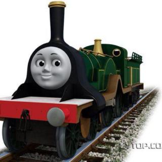 艾蜜莉想做特别小火车——托马斯系列故事