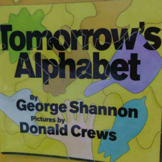 Tomorrow's Alphabet