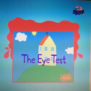 20160911 S2-25 The Eye Test