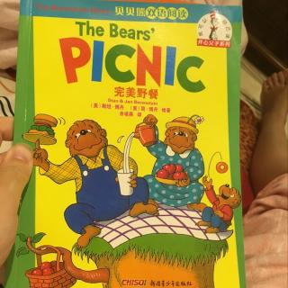 The bear's picnic P2 20160911