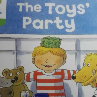 the toys party