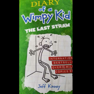 DIARY of a Wimpy Kid THE LAST STRAW P191-217