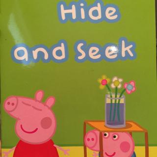 粉红小猪第1季 05 hide and seek