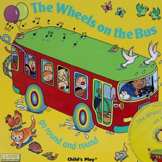 Childs Play儿歌洞洞书第一辑 - The Wheels On The Bus（歌曲版）