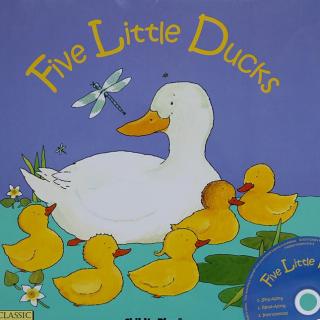 Childs Play儿歌洞洞书第一辑 - Five Little Ducks （歌曲版）