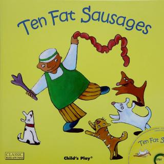 Childs Play儿歌洞洞书第一辑 - Ten Fat Sausages（歌曲版）