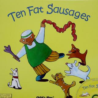 Childs Play儿歌洞洞书第一辑 - Ten Fat Sausages（故事版）