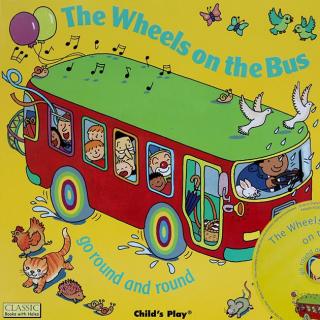 Childs Play儿歌洞洞书第一辑 - The Wheels On The Bus（故事版）