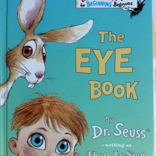 【宝宝们讲故事】The eyes book (Vivi)