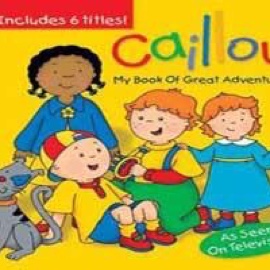 caillou and gilbert