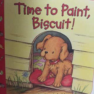 Time for paint Biscuit