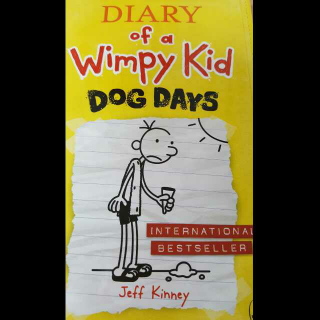 DIARY of a Wimpy Kid DOG DAYSP1-39