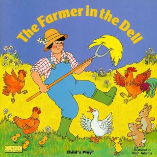 Childs Play儿歌洞洞书第二辑 - The Farmer in the Dell 故事版