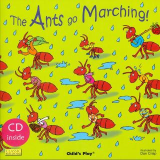 Childs Play儿歌洞洞书第二辑 - The Ants Go Marching 歌曲版