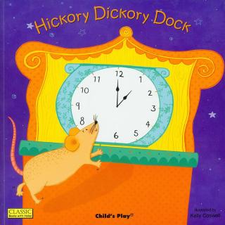 Childs Play儿歌洞洞书第二辑 - Hickory Dickory Dock 歌曲版