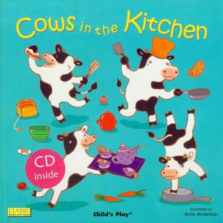 Childs Play儿歌洞洞书第二辑 - Cows in the Kitchen 故事版