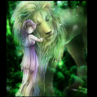 故事：格林童话《少女和狮子》之一