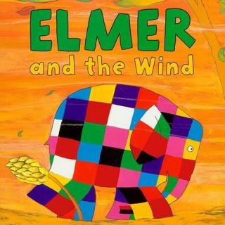 Elmer花格子大象艾玛 - Elmer and the Wind