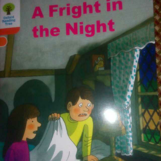 A fright in the Night