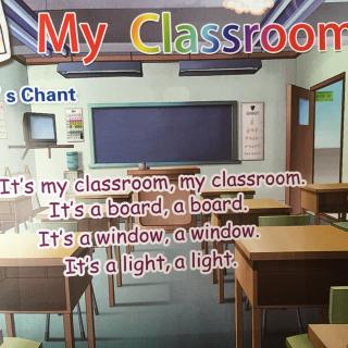Unit 1 My Classroom